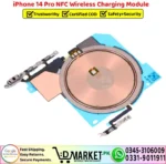 iPhone 14 Pro NFC Wireless Charging Module Coil Replacement - DMarket.Pk