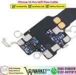 iPhone 14 Pro Wifi Flex Cable Strip Patta Replacement - DMarket.Pk