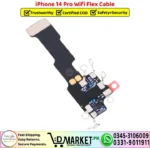 iPhone 14 Pro Wifi Flex Cable Strip Patta Replacement - DMarket.Pk