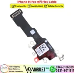 iPhone 14 Pro Wifi Flex Cable Strip Patta Replacement - DMarket.Pk