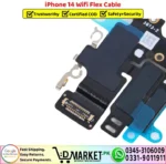 iPhone 14 Wifi Flex Cable Strip Patta Replacement - DMarket.Pk