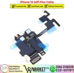 iPhone 14 Wifi Flex Cable Strip Patta Replacement - DMarket.Pk