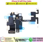 iPhone 14 Wifi Flex Cable Strip Patta Replacement - DMarket.Pk