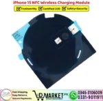 iPhone 15 NFC Wireless Charging Module Coil Replacement - DMarket.Pk