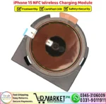 iPhone 15 NFC Wireless Charging Module Coil Replacement - DMarket.Pk