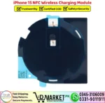 iPhone 15 NFC Wireless Charging Module Coil Replacement - DMarket.Pk