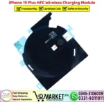 iPhone 15 Plus NFC Wireless Charging Module Coil Replacement - DMarket.Pk