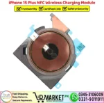 iPhone 15 Plus NFC Wireless Charging Module Coil Replacement - DMarket.Pk