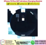 iPhone 15 Plus NFC Wireless Charging Module Coil Replacement - DMarket.Pk