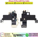 iPhone 15 Plus Wifi Flex Cable Strip Patta Replacement - DMarket.Pk