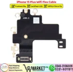 iPhone 15 Plus Wifi Flex Cable - Image 2