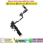 iPhone 15 Pro Max Wifi Flex Cable Strip Patta Replacement - DMarket.Pk