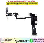 iPhone 15 Pro Max Wifi Flex Cable - Image 2