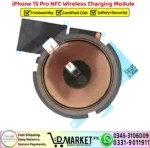 iPhone 15 Pro NFC Wireless Charging Module Coil Replacement - DMarket.Pk