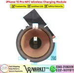 iPhone 15 Pro NFC Wireless Charging Module Coil Replacement - DMarket.Pk