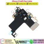 iPhone 15 Wifi Flex Cable Strip Patta Replacement - DMarket.Pk