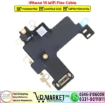 iPhone 15 Wifi Flex Cable Strip Patta Replacement - DMarket.Pk