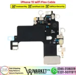 iPhone 15 Wifi Flex Cable Strip Patta Replacement - DMarket.Pk