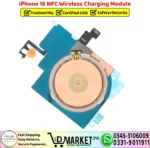 iPhone 16 NFC Wireless Charging Module Coil Replacement - DMarket.Pk