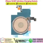 iPhone 16 NFC Wireless Charging Module Coil Replacement - DMarket.Pk
