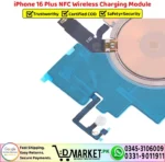 iPhone 16 Plus NFC Wireless Charging Module Coil Replacement - DMarket.Pk