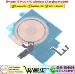 iPhone 16 Plus NFC Wireless Charging Module Coil Replacement - DMarket.Pk