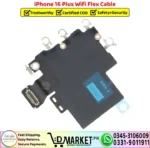 iPhone 16 Plus Wifi Flex Cable Strip Patta Replacement - DMarket.Pk