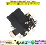 iPhone 16 Plus Wifi Flex Cable Strip Patta Replacement - DMarket.Pk