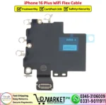 iPhone 16 Plus Wifi Flex Cable Strip Patta Replacement - DMarket.Pk