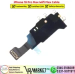 iPhone 16 Pro Max Wifi Flex Cable Strip Patta Replacement - DMarket.Pk
