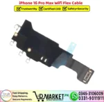 iPhone 16 Pro Max Wifi Flex Cable Strip Patta Replacement - DMarket.Pk