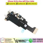 iPhone 16 Pro Max Wifi Flex Cable Strip Patta Replacement - DMarket.Pk