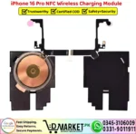 iPhone 16 Pro NFC Wireless Charging Module Coil Replacement - DMarket.Pk