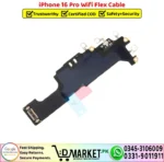 iPhone 16 Pro Wifi Flex Cable Strip Patta Replacement - DMarket.Pk