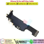iPhone 16 Pro Wifi Flex Cable Strip Patta Replacement - DMarket.Pk