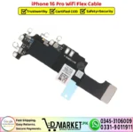 iPhone 16 Pro Wifi Flex Cable Strip Patta Replacement - DMarket.Pk