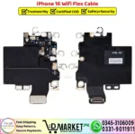 iPhone 16 Wifi Flex Cable Strip Patta Replacement - DMarket.Pk