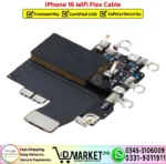 iPhone 16 Wifi Flex Cable Strip Patta Replacement - DMarket.Pk