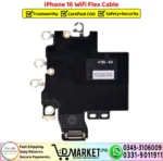iPhone 16 Wifi Flex Cable Strip Patta Replacement - DMarket.Pk