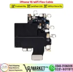 iPhone 16 Wifi Flex Cable Strip Patta Replacement - DMarket.Pk
