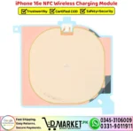 iPhone 16e NFC Wireless Charging Module Coil Replacement - DMarket.Pk
