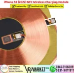 iPhone SE 2022 NFC Wireless Charging Module Coil Replacement - DMarket.Pk