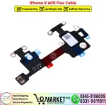 iPhone X Wifi Flex Cable Patta Replacement - DMarket.Pk