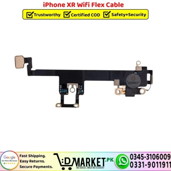 iPhone XR Wifi Flex Cable Strip Patta Replacement - DMarket.Pk