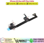 iPhone XS Max Wifi Flex Cable Strip Patta Replacement - DMarket.Pk