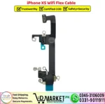 iPhone XS Wifi Flex Cable Strip Patta Replacement - DMarket.Pk