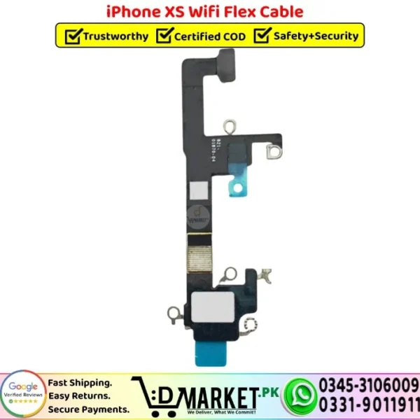 iPhone XS Wifi Flex Cable Strip Patta Replacement - DMarket.Pk