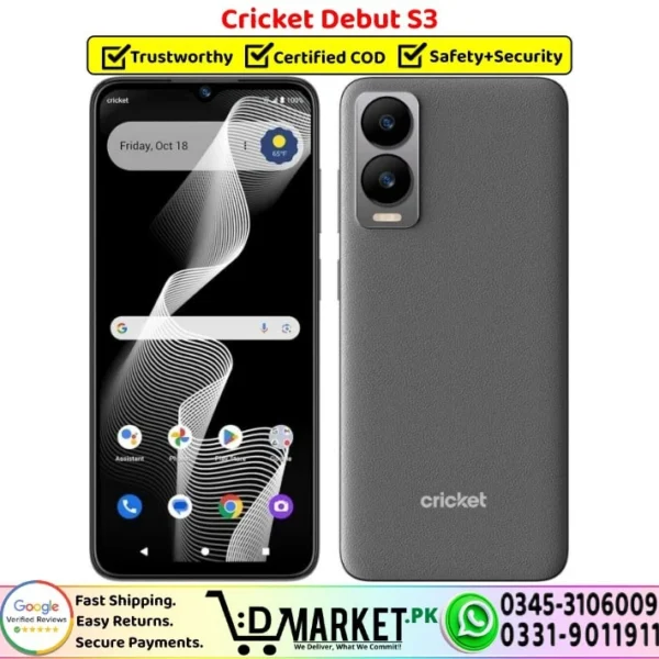 Cricket Debut S3 Price In Pakistan