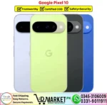 Google Pixel 10 Price In Pakistan