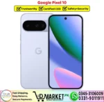 Google Pixel 10 Price In Pakistan